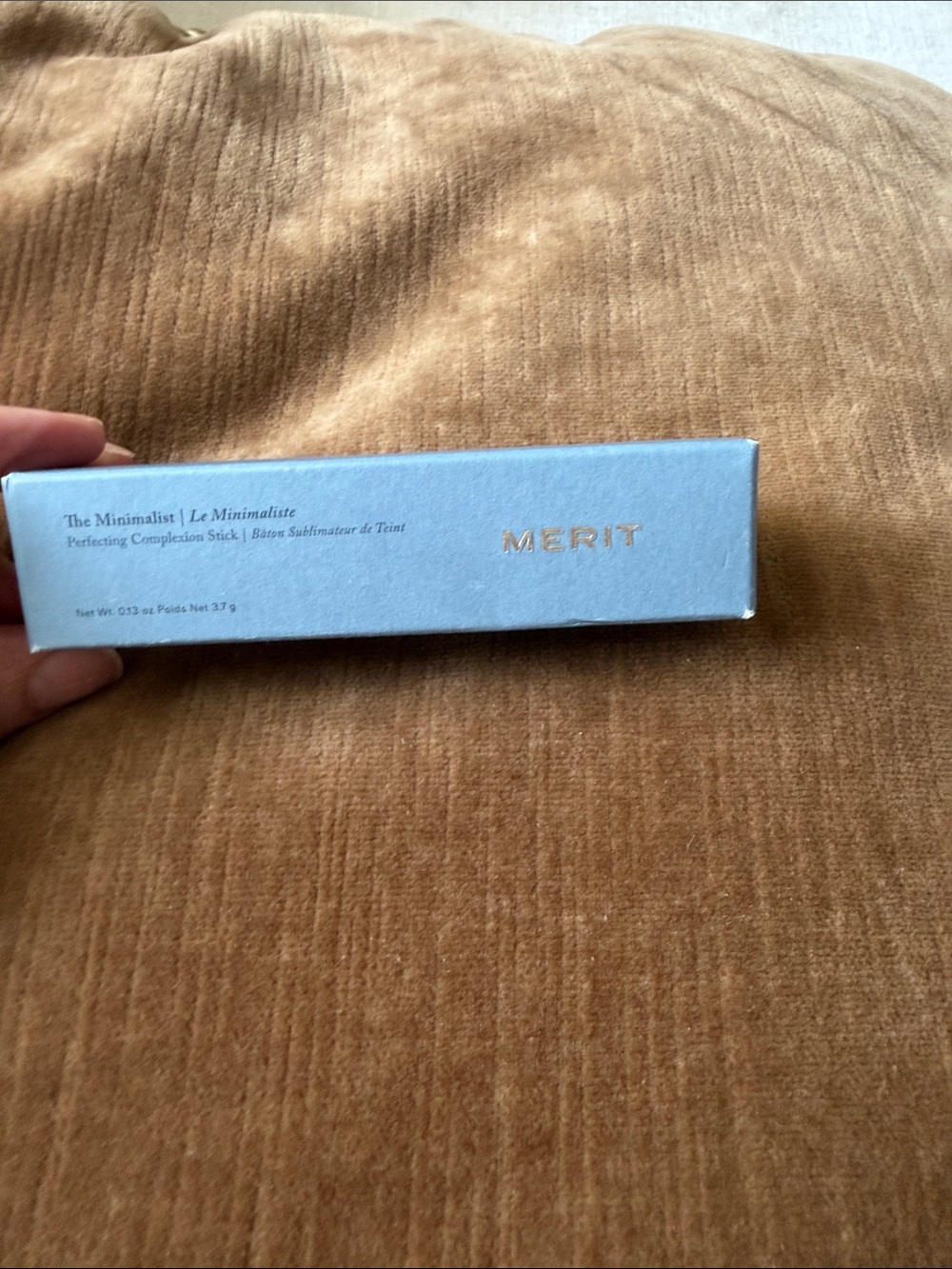 MERIT The Minimalist Perfecting Complexion Stick - Cocoa Shade